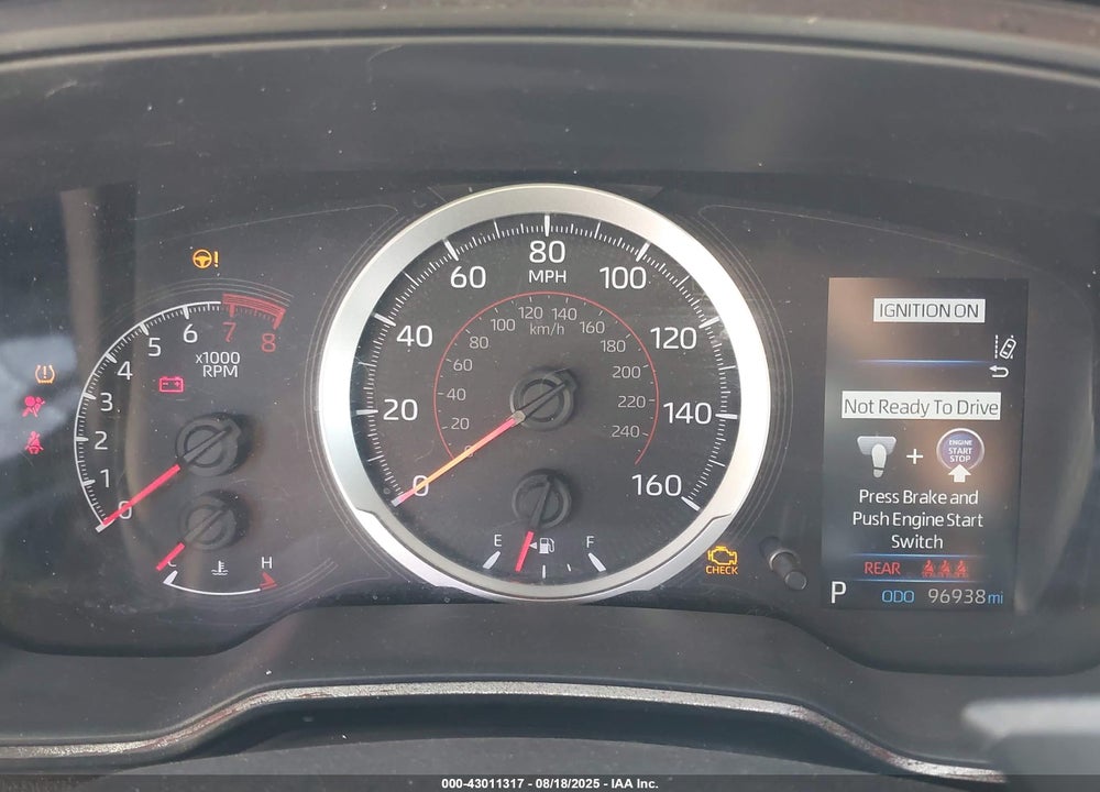 2021 TOYOTA COROLLA VIN: JTND4MBE3M3106447