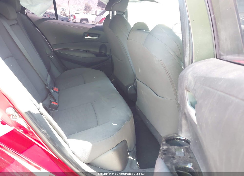 2021 TOYOTA COROLLA VIN: JTND4MBE3M3106447