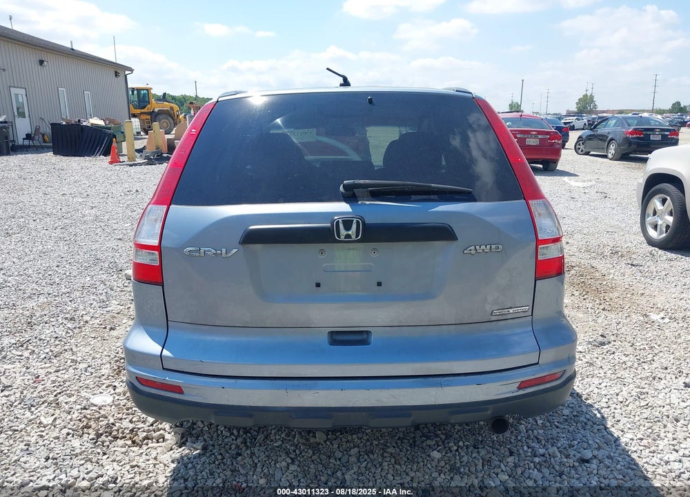 2011 HONDA CR-V VIN: 5J6RE4H4XBL119841