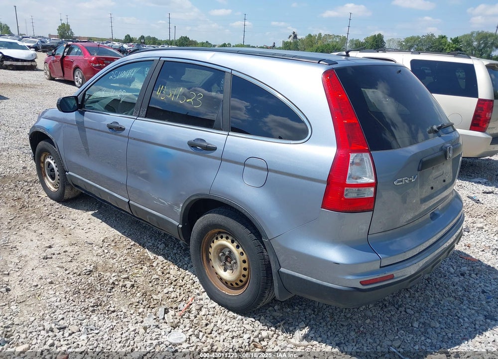 2011 HONDA CR-V VIN: 5J6RE4H4XBL119841