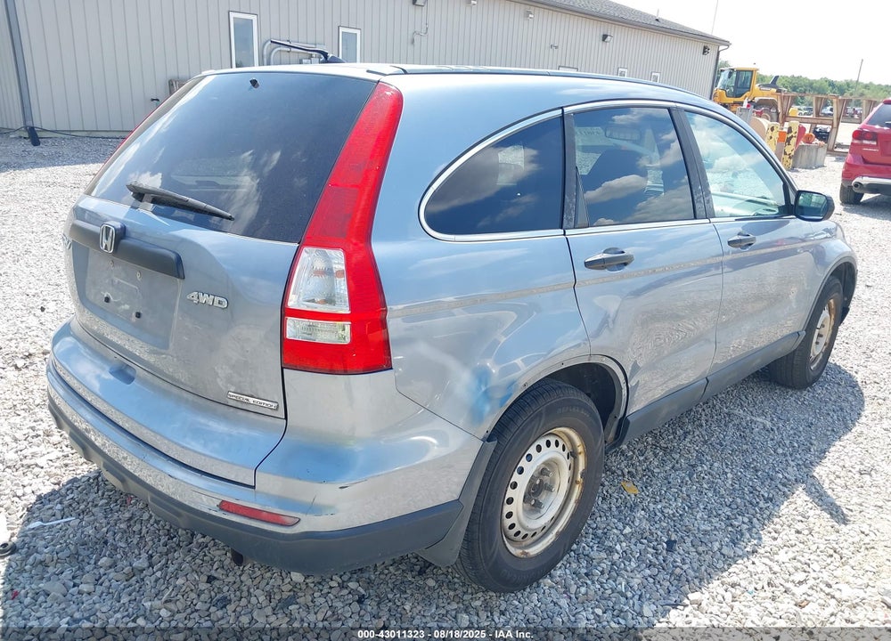 2011 HONDA CR-V VIN: 5J6RE4H4XBL119841
