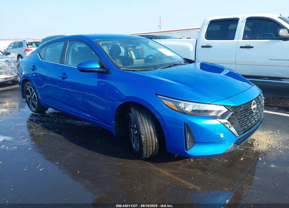 2025 NISSAN SENTRA SV VIN: 3N1AB8CV5SY326442