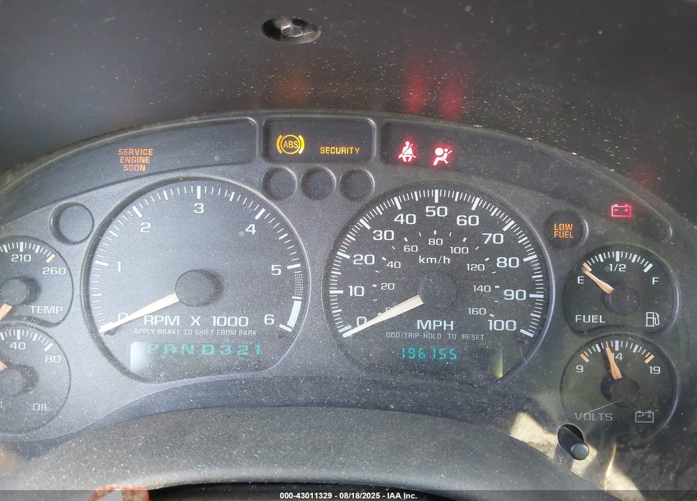 2003 CHEVROLET S-10 LS VIN: 1GCCT19X938264737