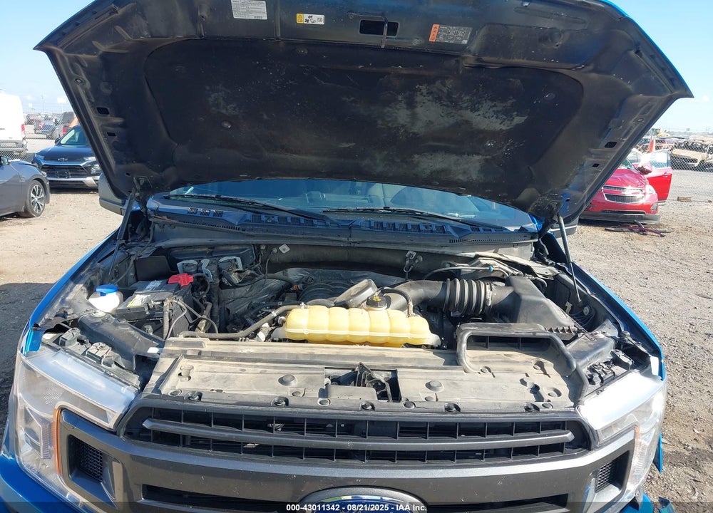 2019 FORD F-150 VIN: 1FTEW1E56KKE73875