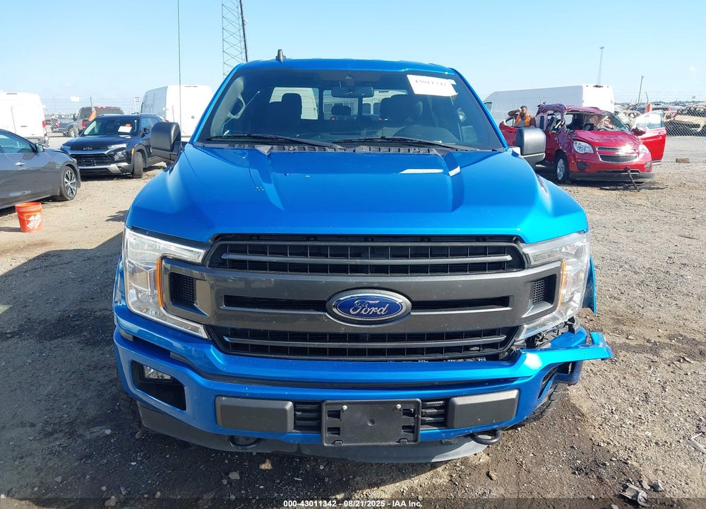 2019 FORD F-150 VIN: 1FTEW1E56KKE73875