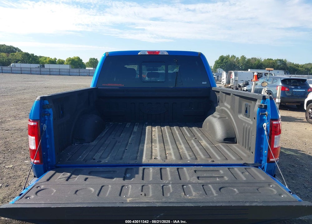 2019 FORD F-150 VIN: 1FTEW1E56KKE73875