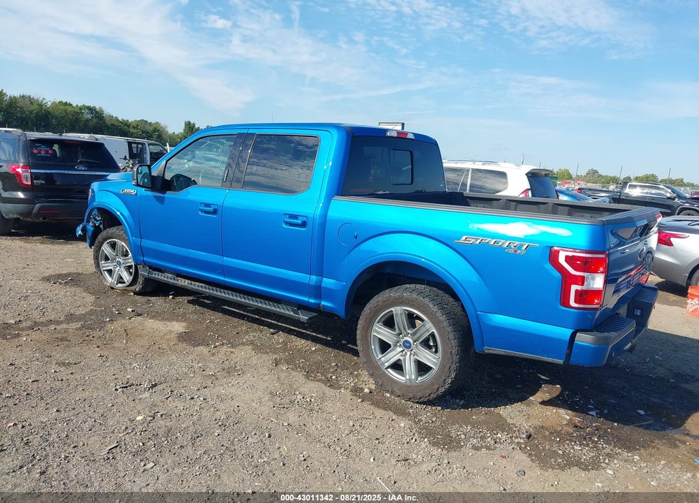 2019 FORD F-150 VIN: 1FTEW1E56KKE73875
