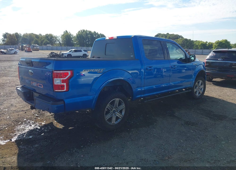 2019 FORD F-150 VIN: 1FTEW1E56KKE73875