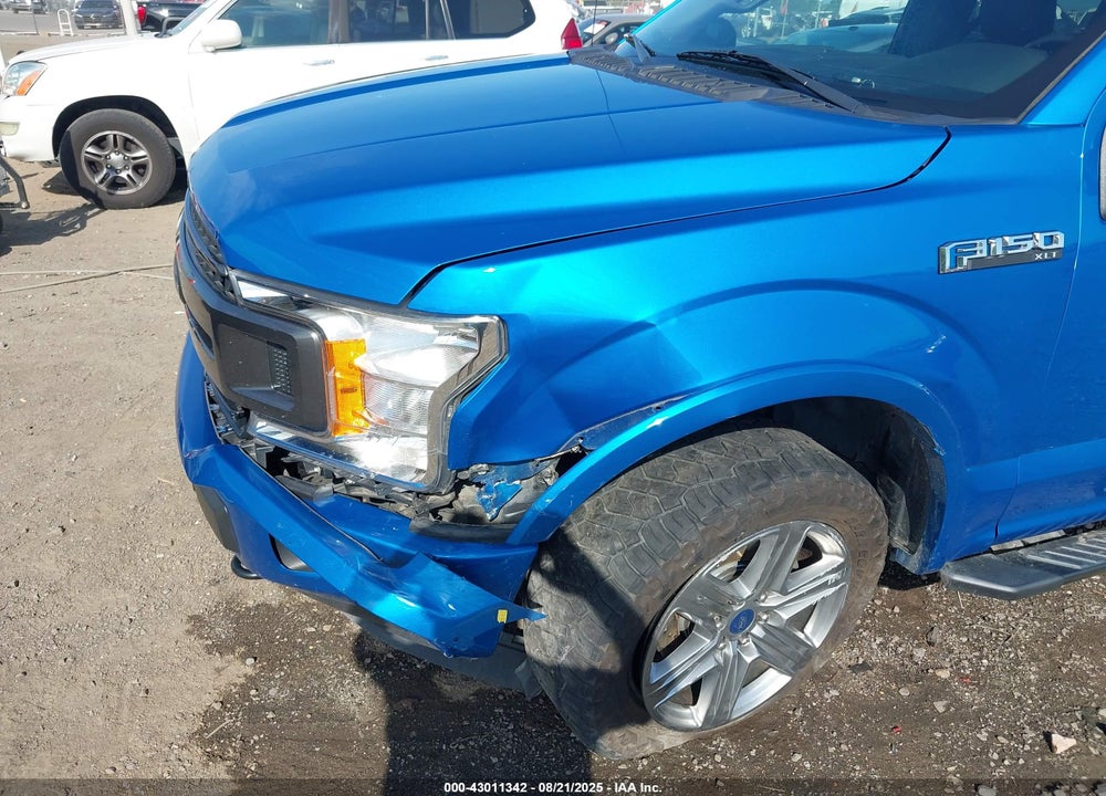 2019 FORD F-150 VIN: 1FTEW1E56KKE73875