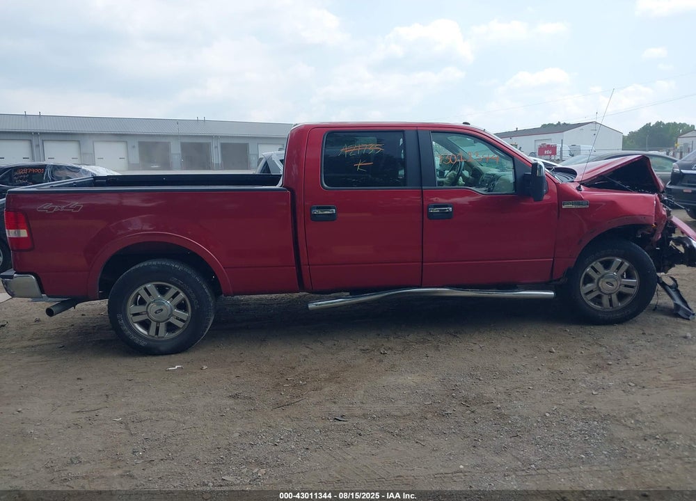 2008 FORD F-150 60TH ANNIVERSARY/FX4/KING RANCH/LARIAT/XLT VIN: 1FTPW14V58FA21735