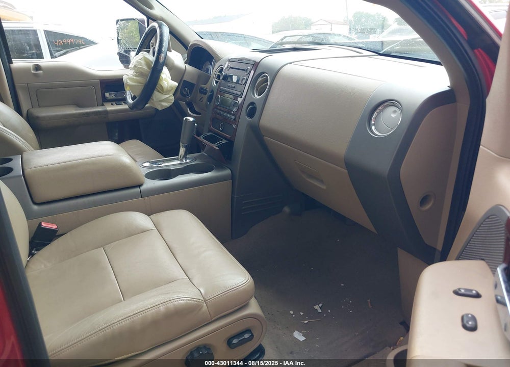 2008 FORD F-150 60TH ANNIVERSARY/FX4/KING RANCH/LARIAT/XLT VIN: 1FTPW14V58FA21735