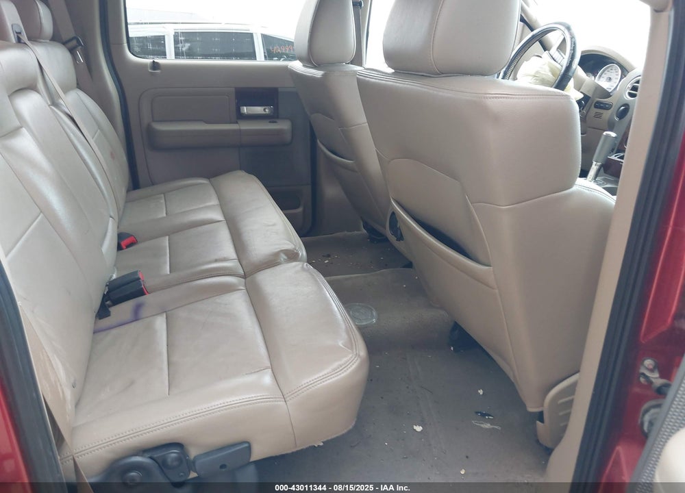 2008 FORD F-150 60TH ANNIVERSARY/FX4/KING RANCH/LARIAT/XLT VIN: 1FTPW14V58FA21735