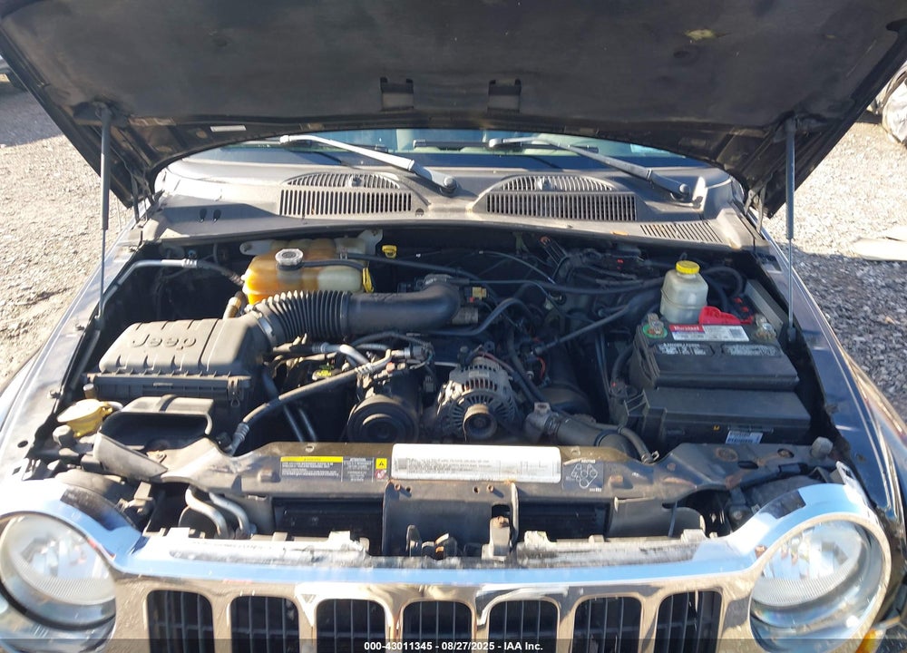 2006 JEEP LIBERTY LIMITED EDITION VIN: 1J8GL58K56W173410