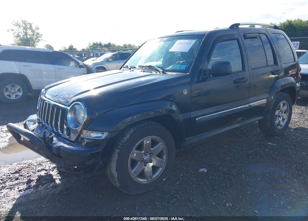 2006 JEEP LIBERTY LIMITED EDITION VIN: 1J8GL58K56W173410