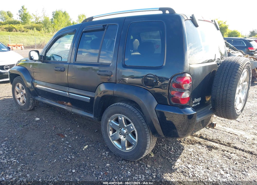 2006 JEEP LIBERTY LIMITED EDITION VIN: 1J8GL58K56W173410
