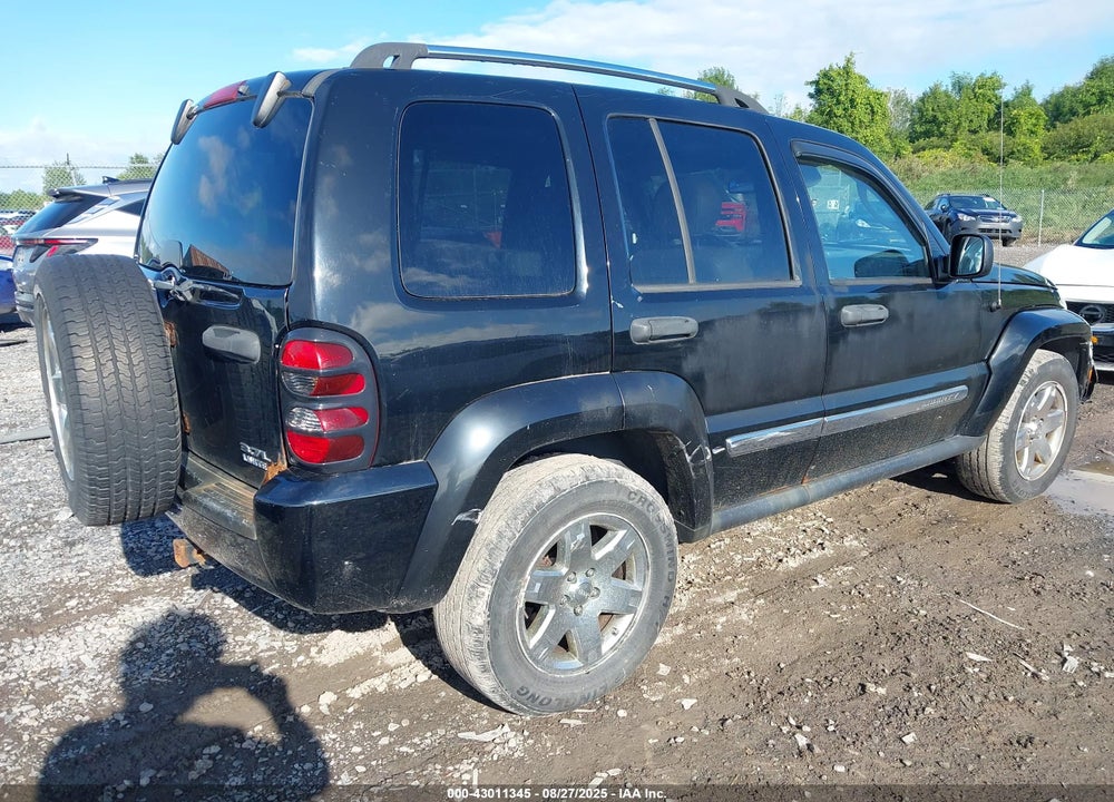 2006 JEEP LIBERTY LIMITED EDITION VIN: 1J8GL58K56W173410