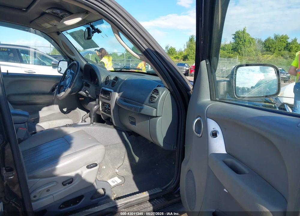 2006 JEEP LIBERTY LIMITED EDITION VIN: 1J8GL58K56W173410
