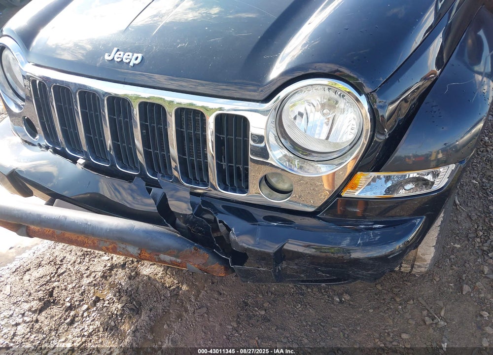 2006 JEEP LIBERTY LIMITED EDITION VIN: 1J8GL58K56W173410