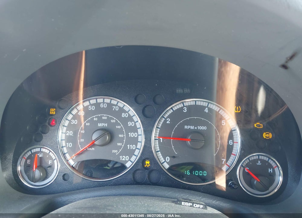 2006 JEEP LIBERTY LIMITED EDITION VIN: 1J8GL58K56W173410
