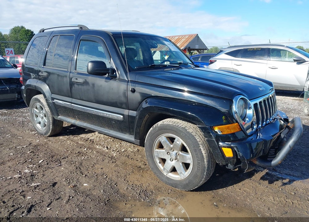 2006 JEEP LIBERTY LIMITED EDITION VIN: 1J8GL58K56W173410
