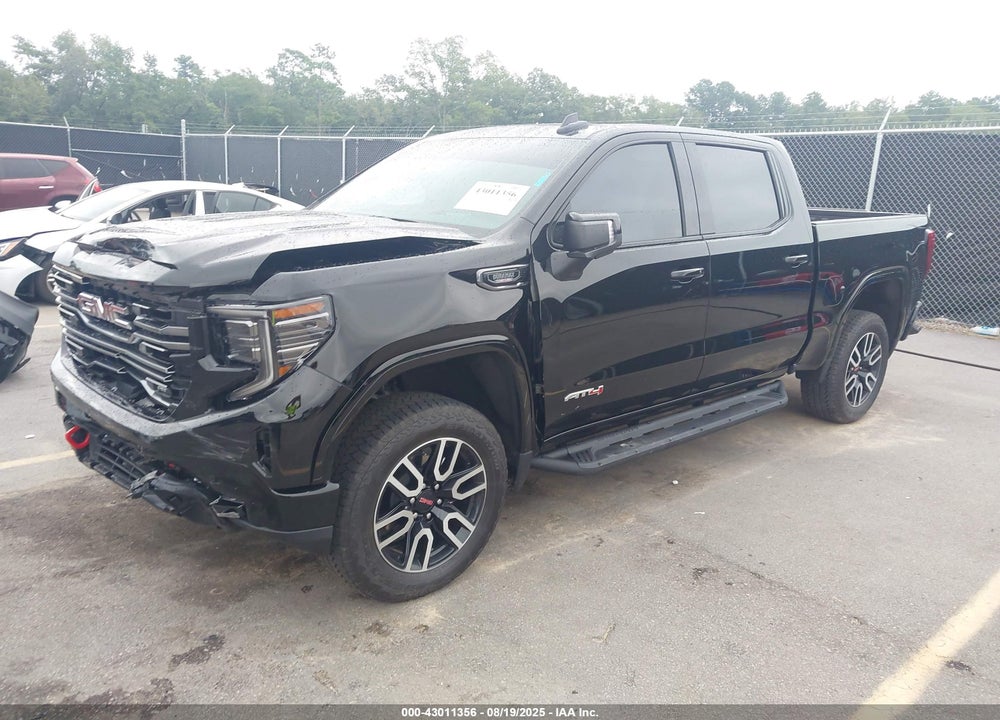 2025 GMC SIERRA 1500 4WD SHORT BOX AT4 VIN: 3GTUUEE82SG212740