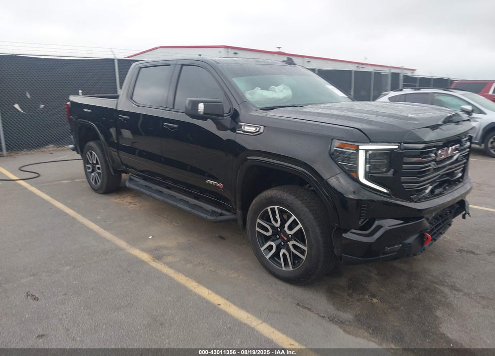 2025 GMC SIERRA 1500 4WD SHORT BOX AT4 VIN: 3GTUUEE82SG212740
