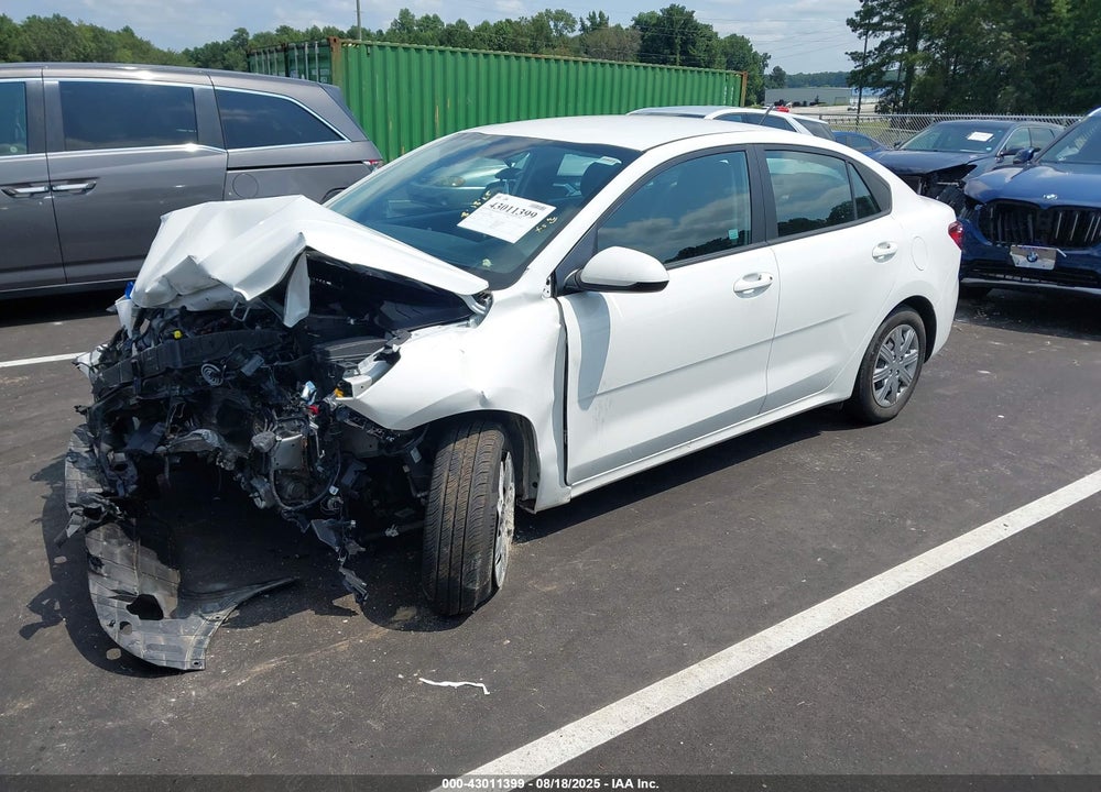 2023 KIA RIO VIN: 3KPA24AD2PE549885