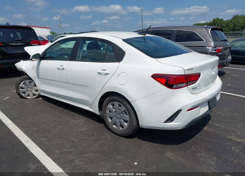 2023 KIA RIO VIN: 3KPA24AD2PE549885