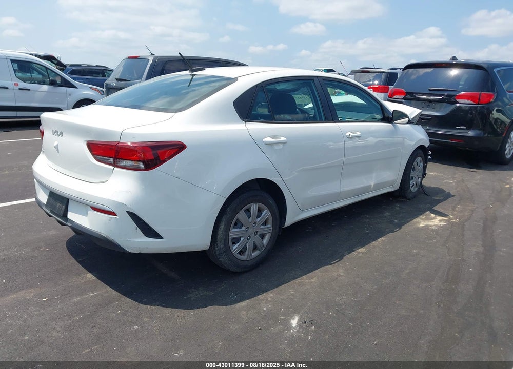 2023 KIA RIO VIN: 3KPA24AD2PE549885