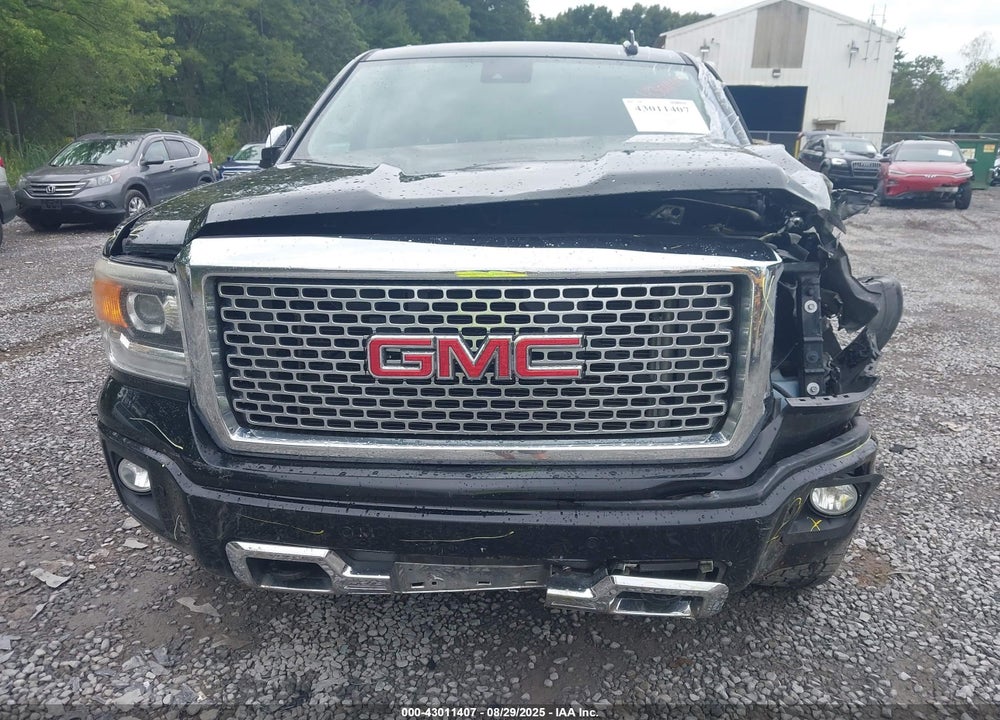 2015 GMC SIERRA 1500 VIN: 3GTU2WEC1FG536994