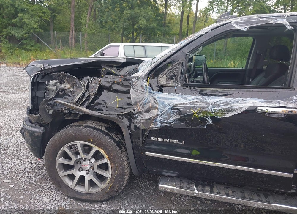 2015 GMC SIERRA 1500 VIN: 3GTU2WEC1FG536994
