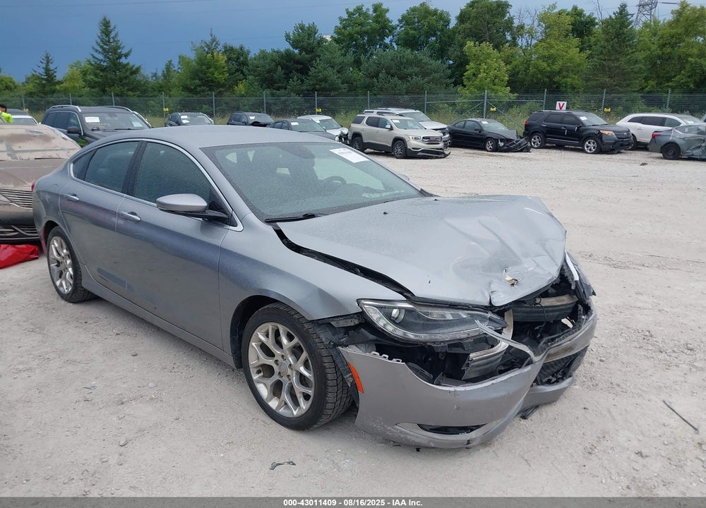 2015 CHRYSLER 200 C VIN: 1C3CCCEG1FN547452