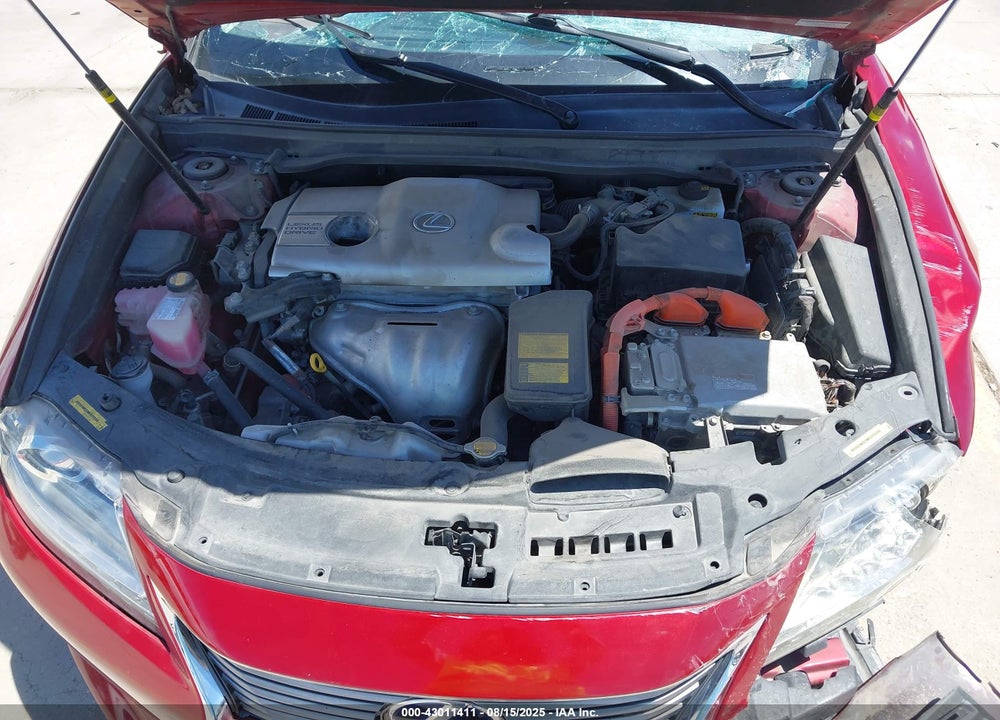 2014 LEXUS ES 300H VIN: JTHBW1GG2E2040882