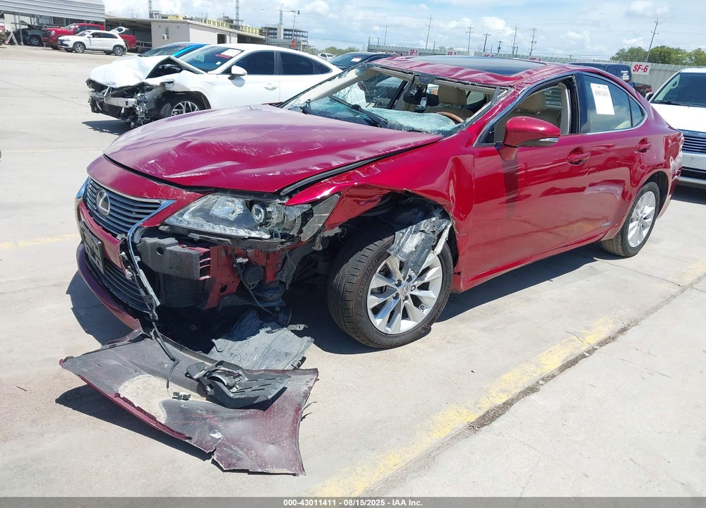 2014 LEXUS ES 300H VIN: JTHBW1GG2E2040882