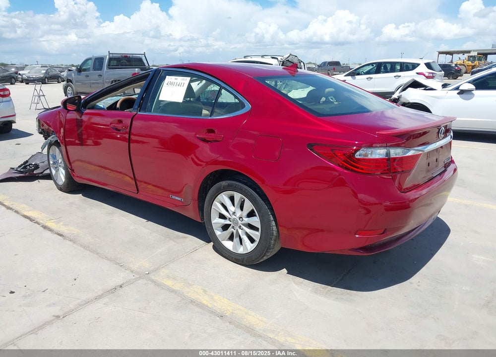 2014 LEXUS ES 300H VIN: JTHBW1GG2E2040882