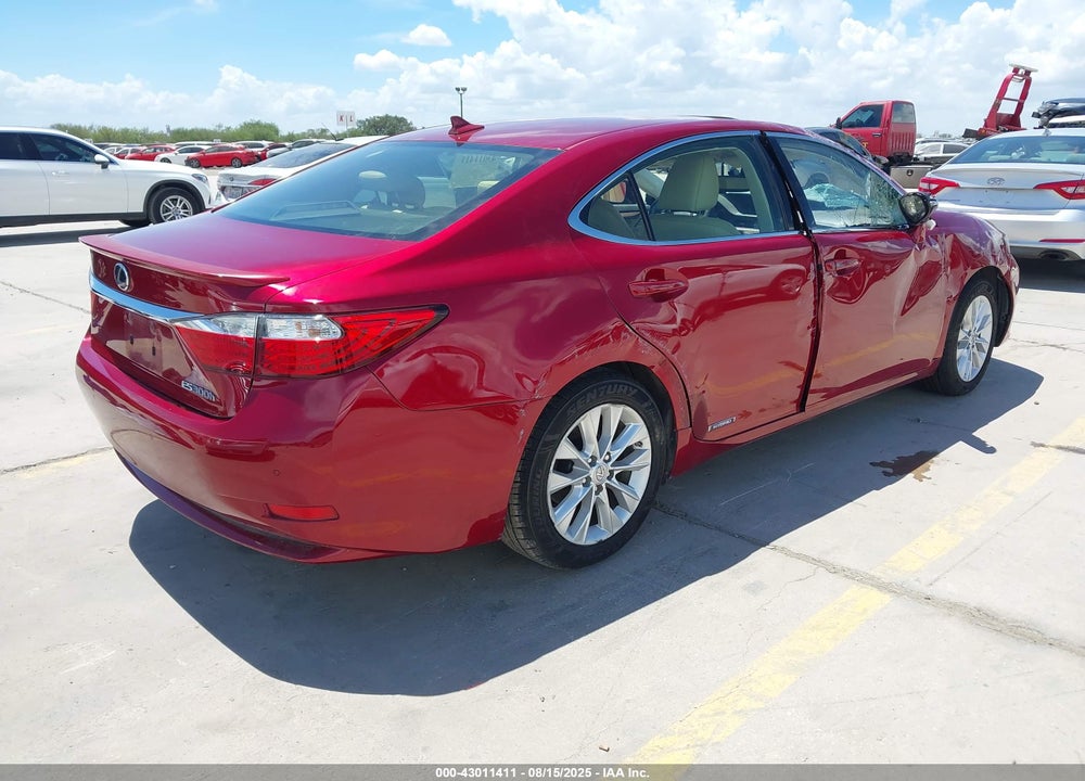 2014 LEXUS ES 300H VIN: JTHBW1GG2E2040882