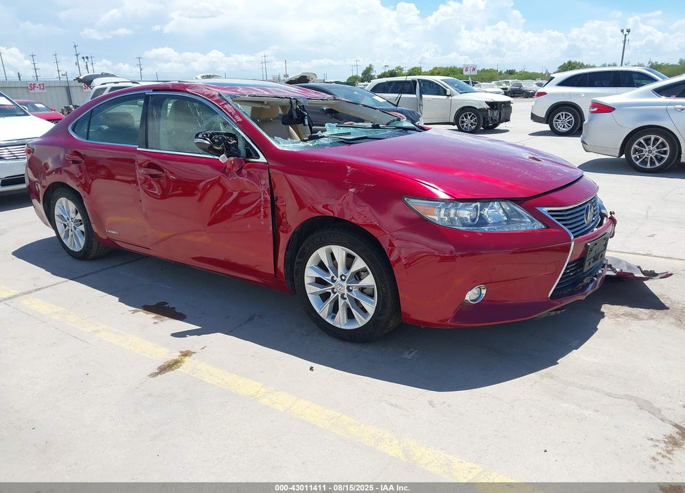 2014 LEXUS ES 300H VIN: JTHBW1GG2E2040882