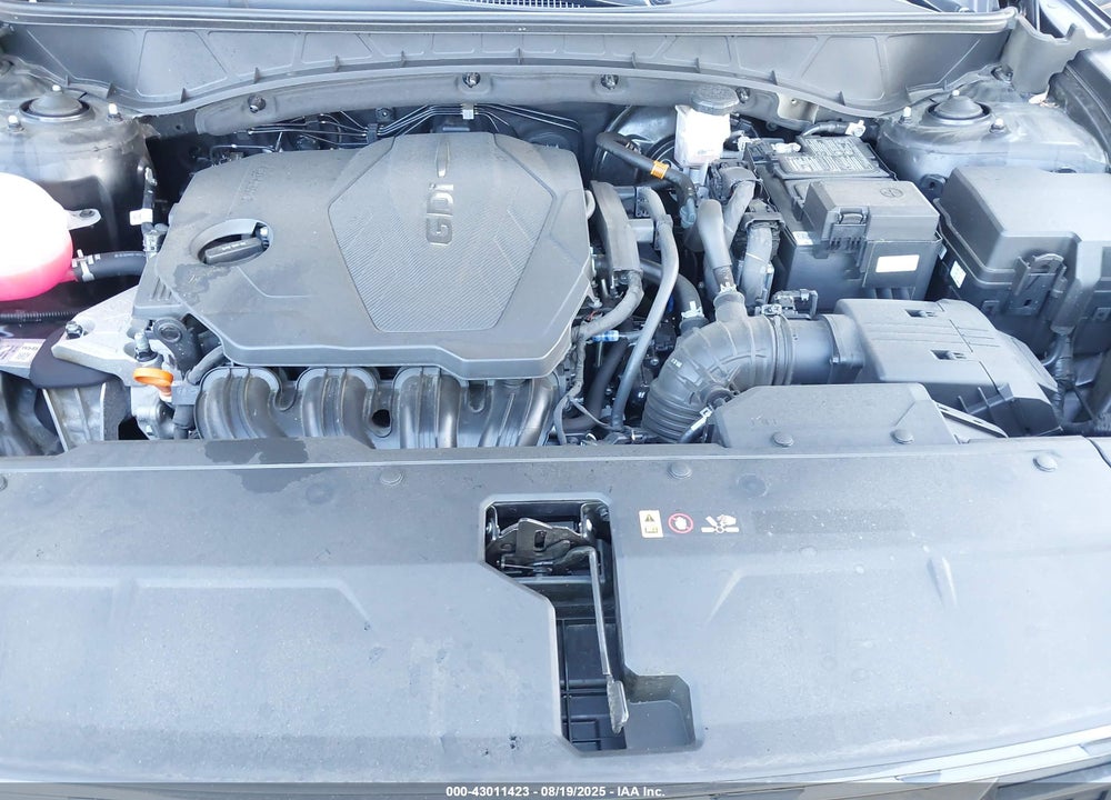 2025 HYUNDAI TUCSON SEL CONVENIENCE VIN: 3KMJCCDE1SE002463
