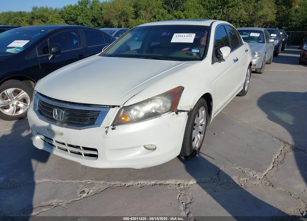 2009 HONDA ACCORD VIN: 1HGCP36899A017900