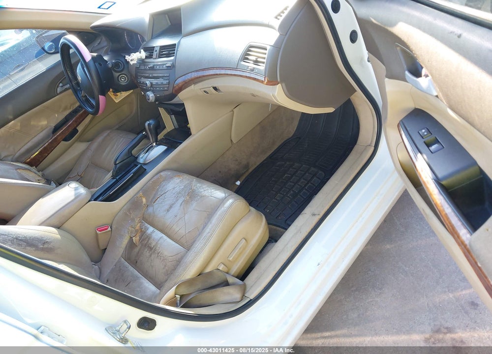 2009 HONDA ACCORD VIN: 1HGCP36899A017900