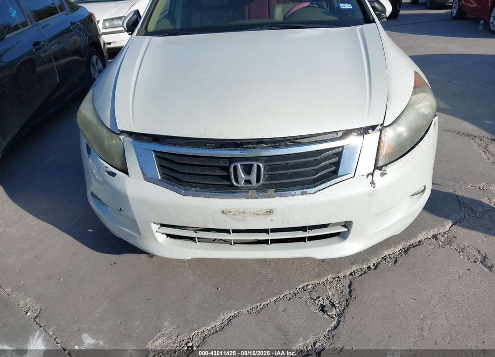 2009 HONDA ACCORD VIN: 1HGCP36899A017900