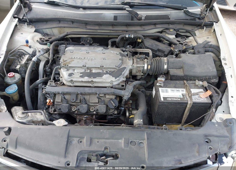 2009 HONDA ACCORD VIN: 1HGCP36899A017900