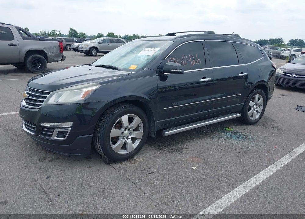 2015 CHEVROLET TRAVERSE LTZ VIN: 1GNKVJKD2FJ270714