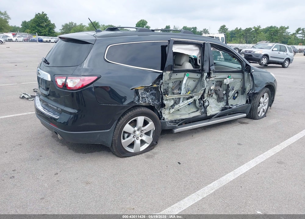 2015 CHEVROLET TRAVERSE LTZ VIN: 1GNKVJKD2FJ270714
