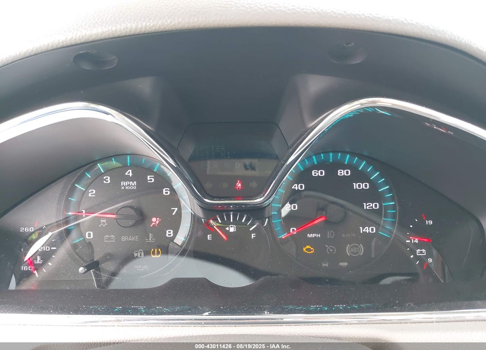2015 CHEVROLET TRAVERSE LTZ VIN: 1GNKVJKD2FJ270714