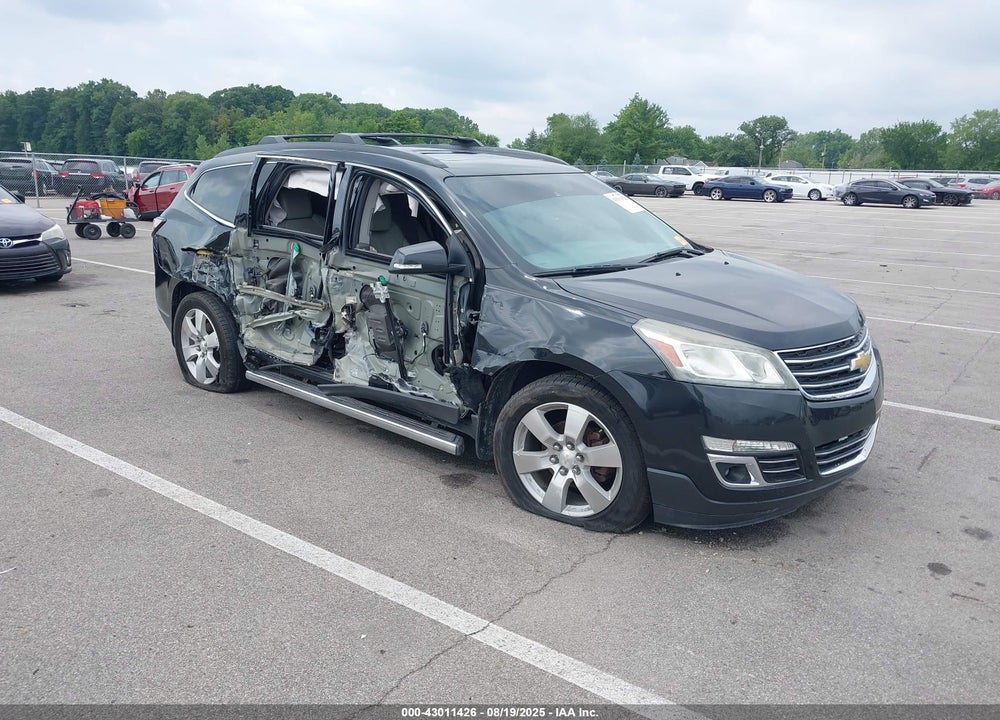 2015 CHEVROLET TRAVERSE LTZ VIN: 1GNKVJKD2FJ270714