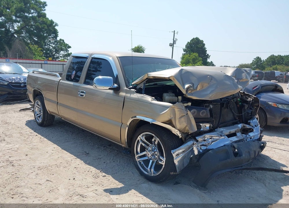 2007 CHEVROLET SILVERADO 1500 CLASSIC WORK TRUCK VIN: 1GCEC19X27Z125624