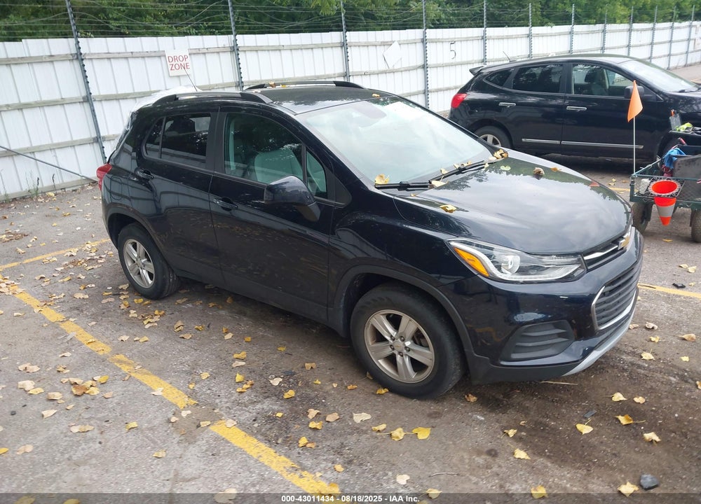 2021 CHEVROLET TRAX AWD LT VIN: KL7CJPSB9MB349490