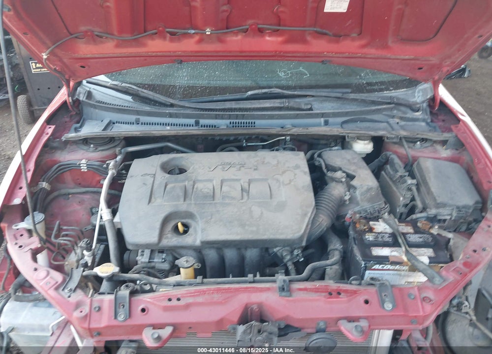 2014 TOYOTA COROLLA VIN: 5YFBURHE3EP030267