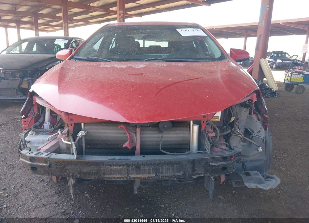 2014 TOYOTA COROLLA VIN: 5YFBURHE3EP030267
